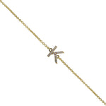Personalized Initial Bracelet