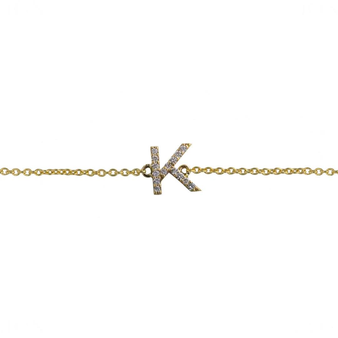 Personalized Initial Bracelet