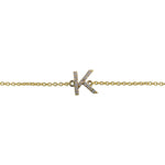 Personalized Initial Bracelet