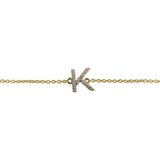 Personalized Initial Bracelet