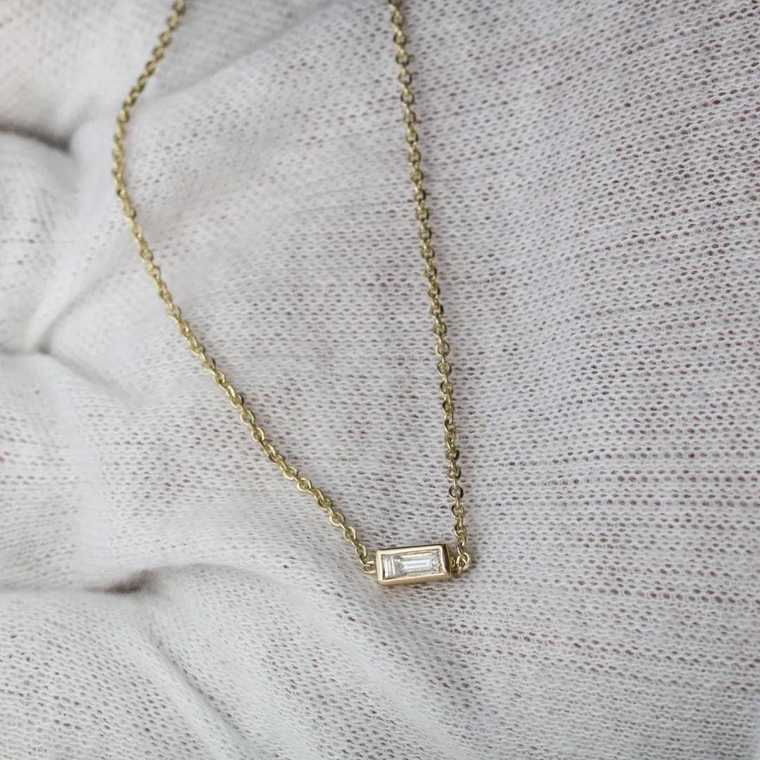 Neptune Baguette Diamond Bracelet