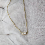 Neptune Baguette Diamond Bracelet