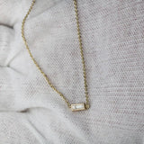 Neptune Baguette Diamond Bracelet