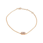Neptune Baguette Diamond Bracelet