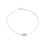 Neptune Baguette Diamond Bracelet