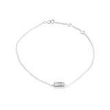 Neptune Baguette Diamond Bracelet