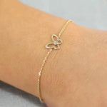 Butterfly Friendship Bracelet