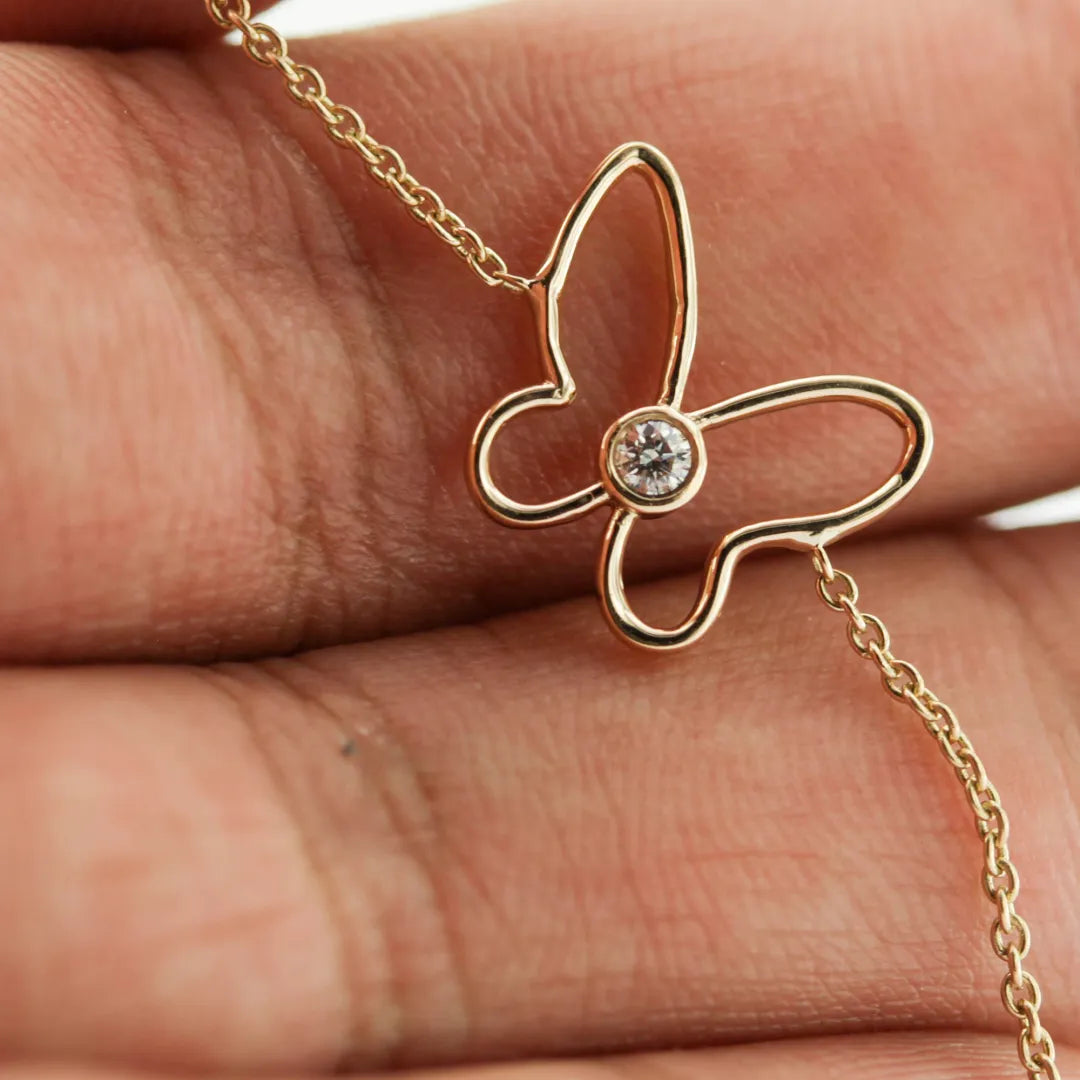Butterfly Friendship Bracelet