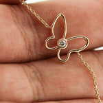 Butterfly Friendship Bracelet