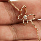 Butterfly Friendship Bracelet