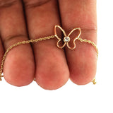 Butterfly Friendship Bracelet