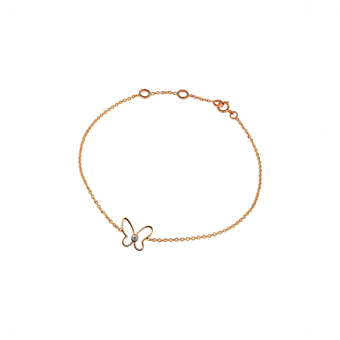Butterfly Friendship Bracelet