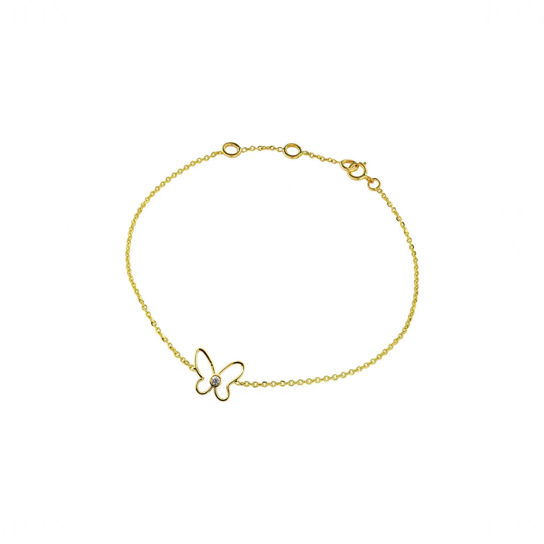 Butterfly Friendship Bracelet