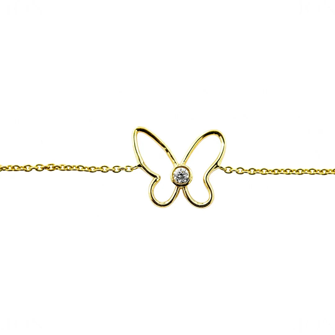 Butterfly Friendship Bracelet