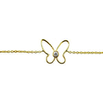 Butterfly Friendship Bracelet