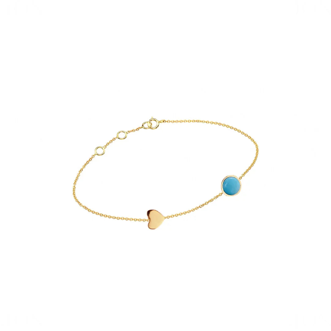 Amore Turquoise Bracelet