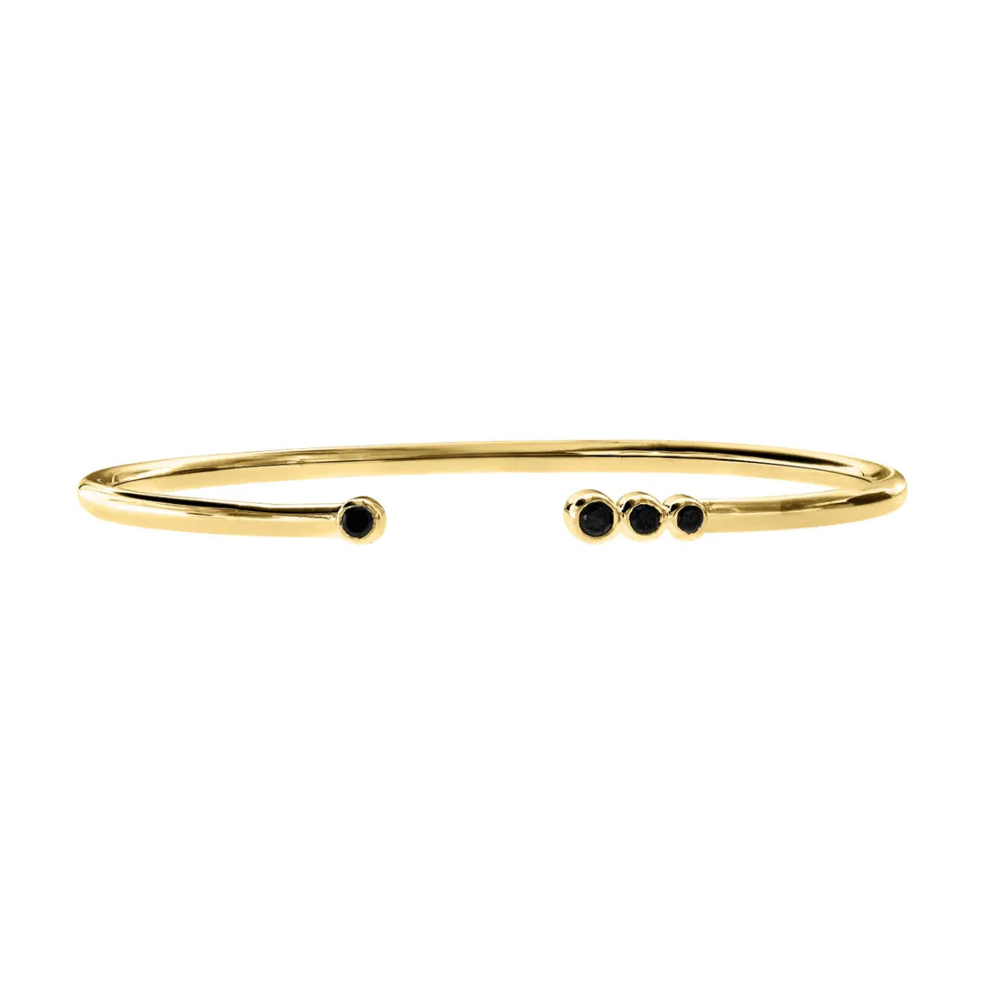 Black Diamond OpenCuff Bangle
