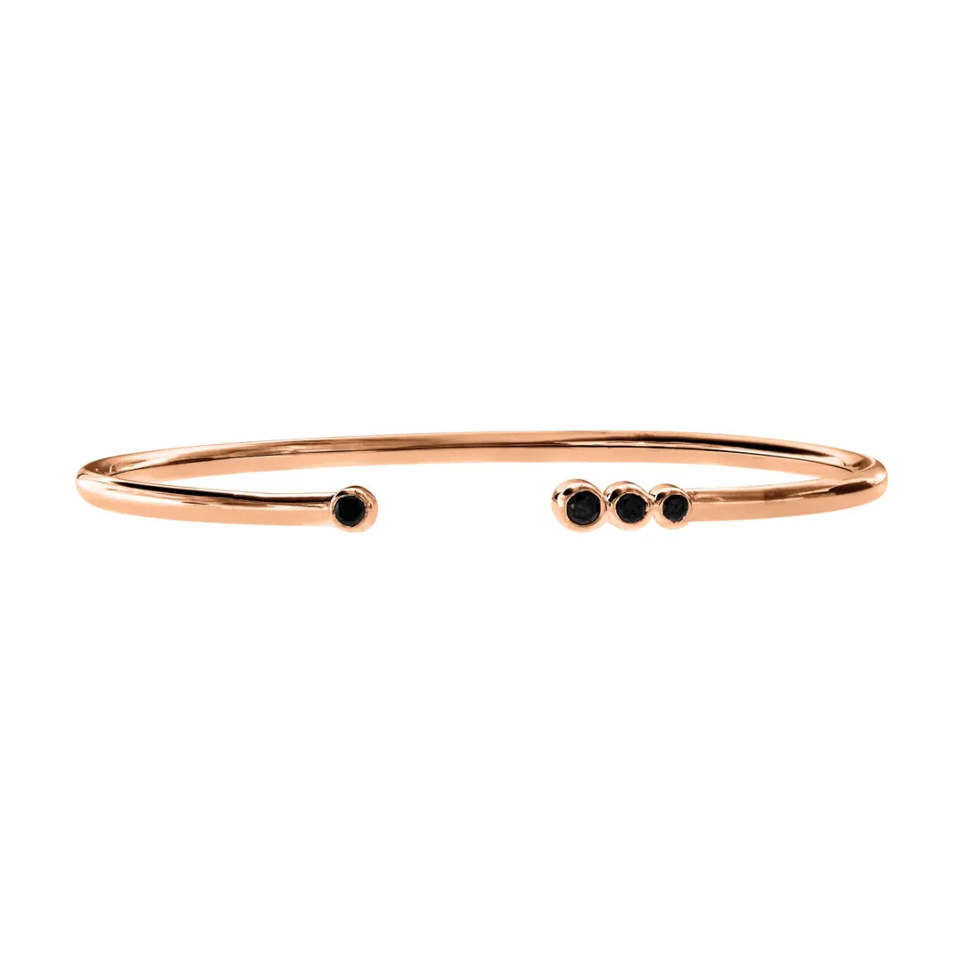 Black Diamond OpenCuff Bangle