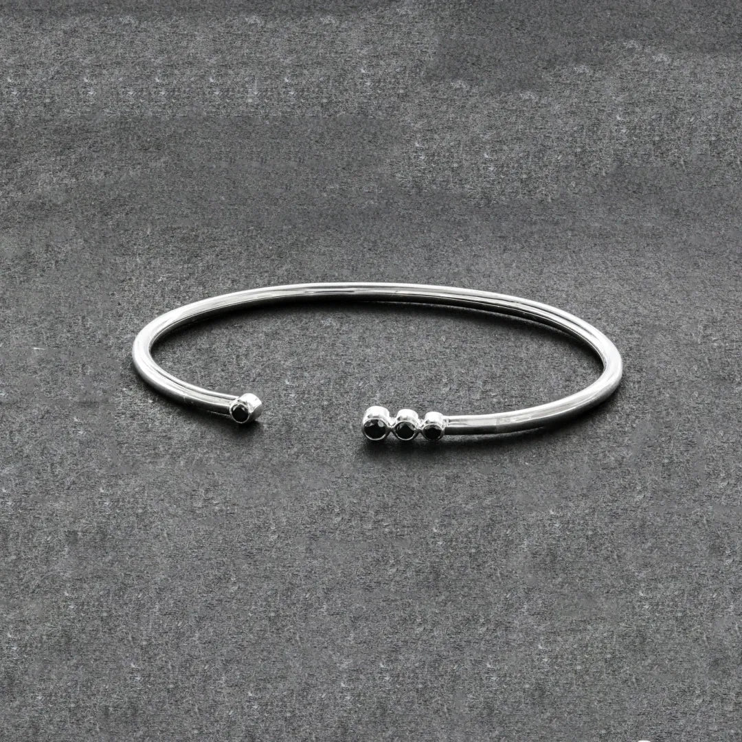 Black Diamond OpenCuff Bangle