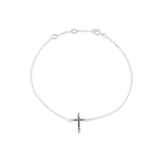 Holy Cross Diamond Bracelet