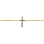 Holy Cross Diamond Bracelet
