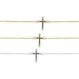 Holy Cross Diamond Bracelet