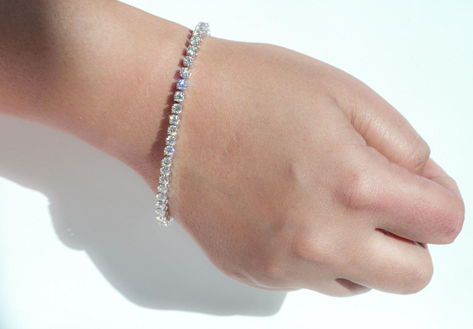 Diamond Tennis Bracelet