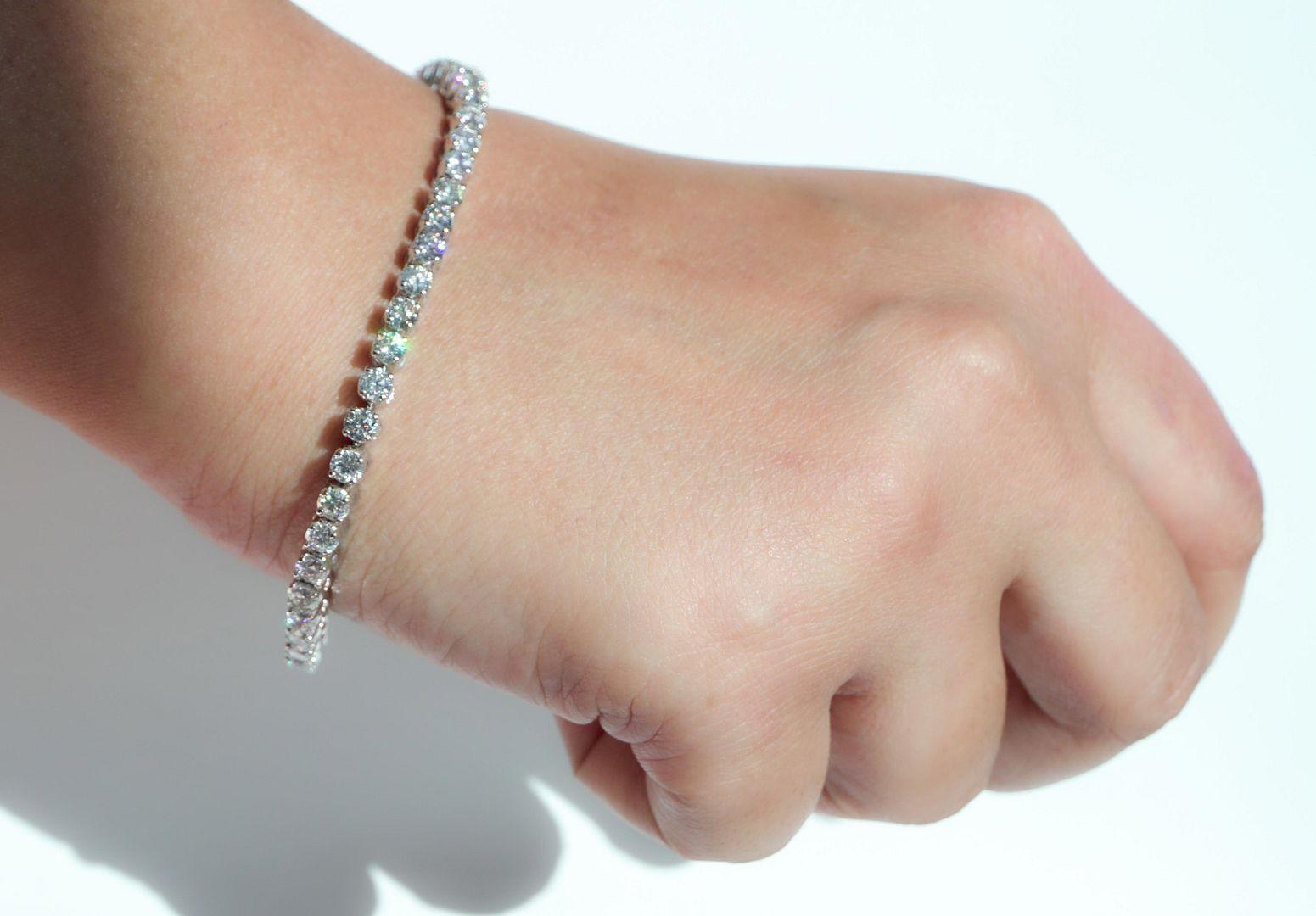Diamond Tennis Bracelet