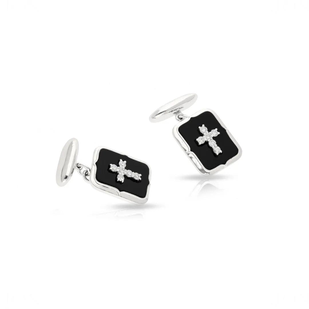 Art Deco Cross Cuff Links