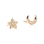 Moon n Star Studs