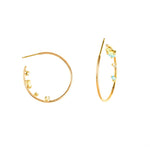 Opal Hoops