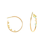 Opal Hoops