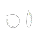 Opal Hoops