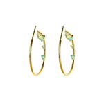 Opal Hoops
