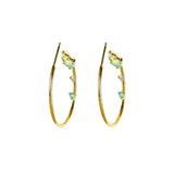 Opal Hoops