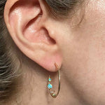 Opal Hoops