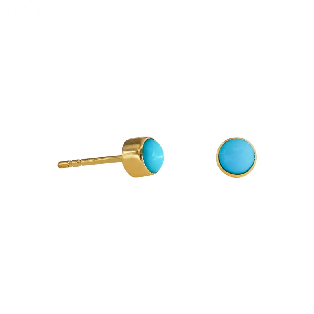 Turquoise Studs