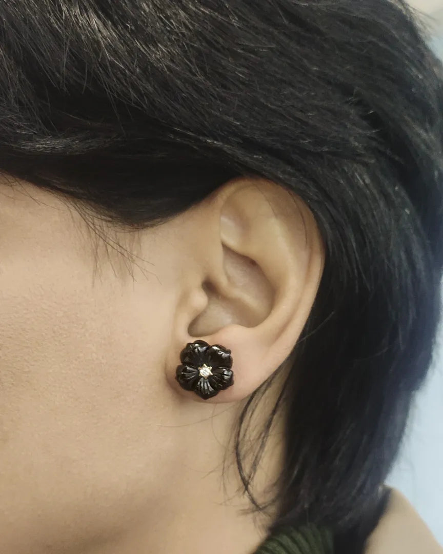 Black Widow Jacket Studs