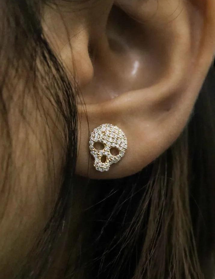 Skull Studs
