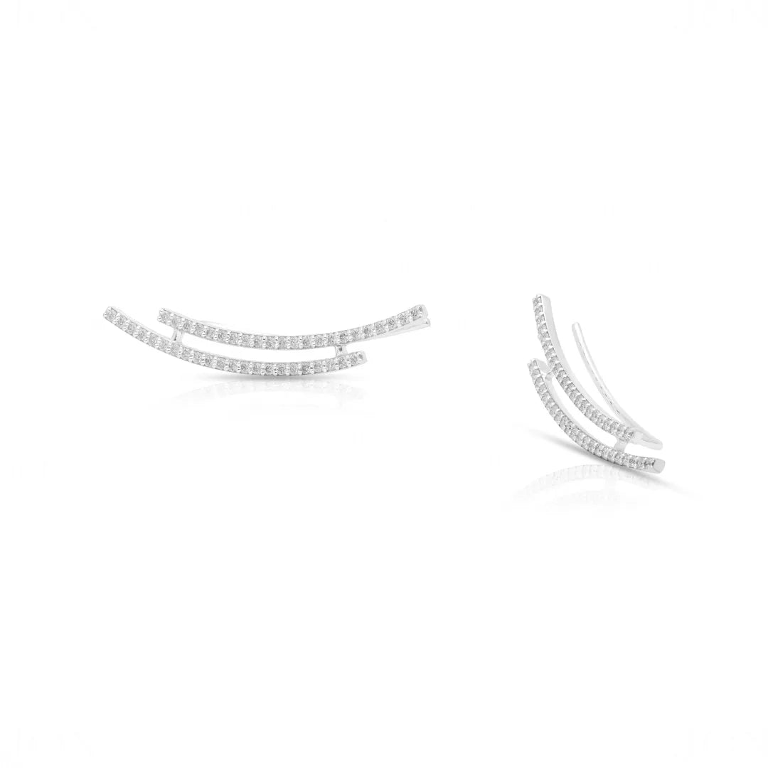 Double Bar Ear Climbers