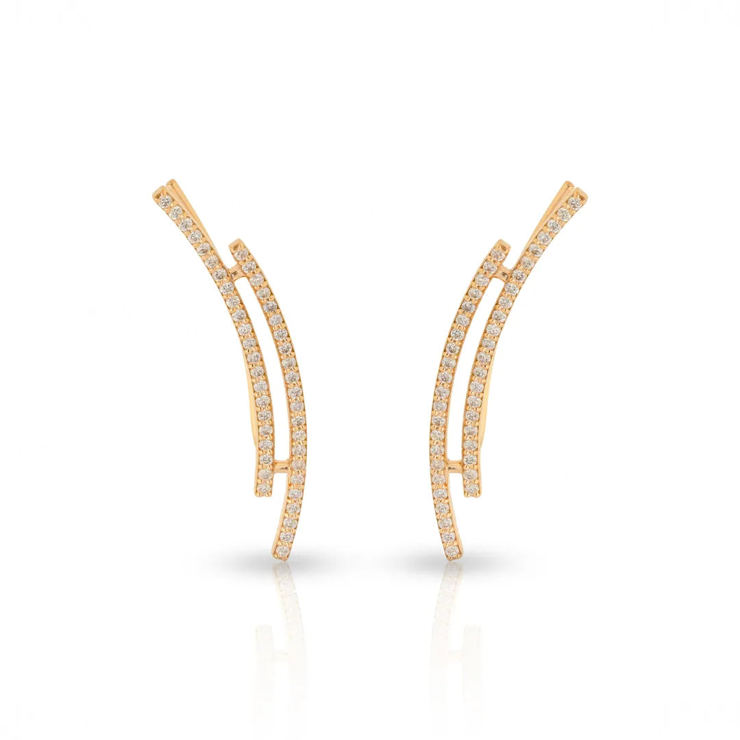 Double Bar Ear Climbers