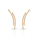 Double Bar Ear Climbers