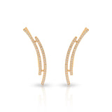 Double Bar Ear Climbers