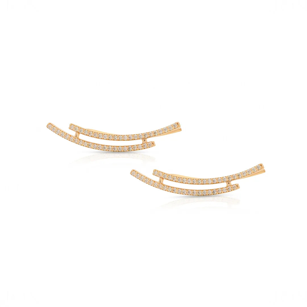 Double Bar Ear Climbers