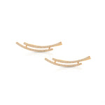 Double Bar Ear Climbers