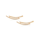 Double Bar Ear Climbers