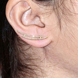 Double Bar Ear Climbers