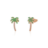 Palm Tree Studs
