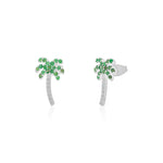 Palm Tree Studs