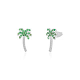 Palm Tree Studs